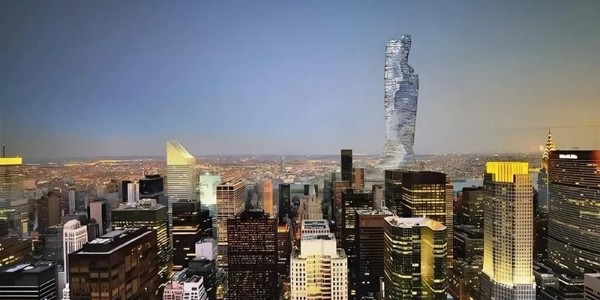 737米！紐約規(guī)劃的160層碳匯塔項目