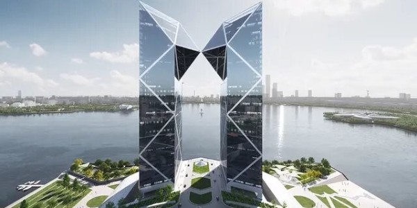 貝聿銘遺作上海中銀金融中心施工現(xiàn)狀曝光！