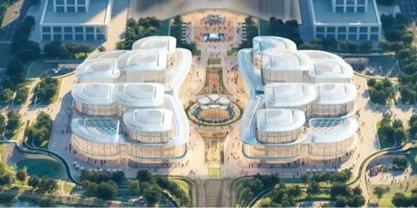 余杭未來(lái)科技城市民中心方案公布，即將開工!