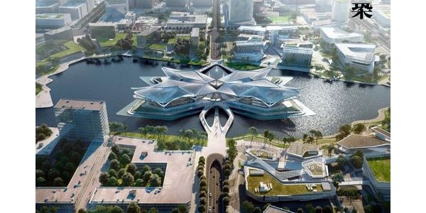 扎哈事務所打造珠海新地標——金灣市民藝術中心，一睹實景圖