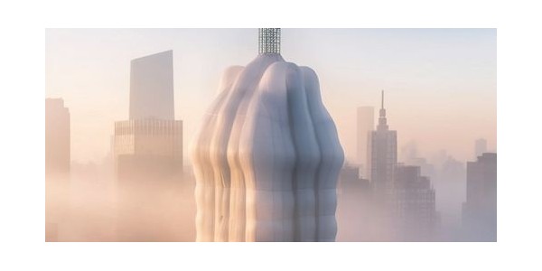 可再生能源驅(qū)動的充氣摩天大樓