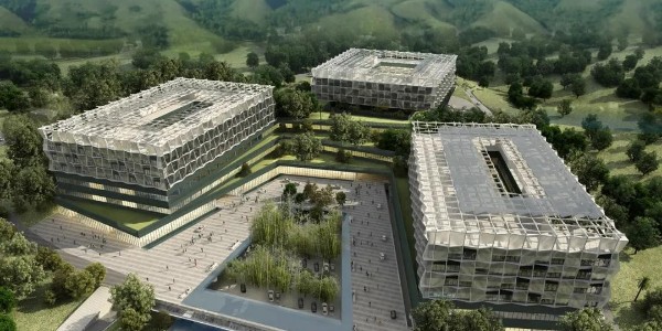 15萬平米，大型傳染病醫(yī)院——設(shè)計(jì)策略