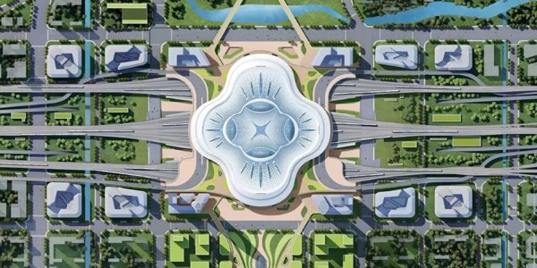 酷似衛(wèi)生巾的南京北站最終改方案了？