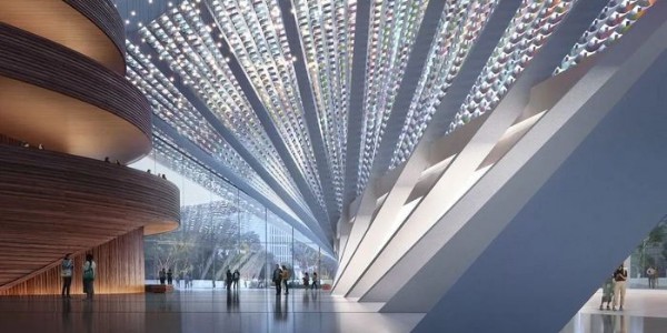 中國這10座在建的現(xiàn)代劇院，都將成為地標(biāo)！