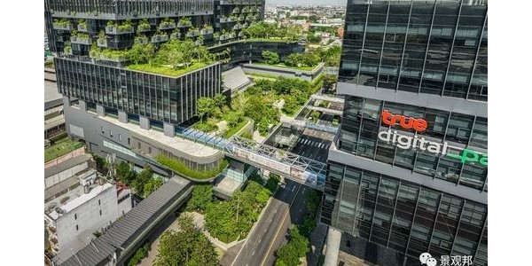 東南亞最大，“會(huì)呼吸”的森系科創(chuàng)園 | 曼谷 True Digital Park 2期