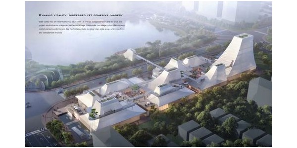 “似山而非山，似水而非水”：上海金山鄰里中心 | ECADI 丁順團(tuán)隊