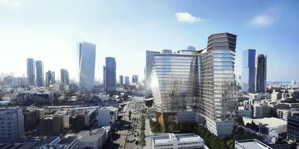 Ron Arad新作，冰山形狀的辦公樓！