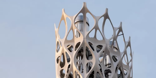 Tonkin Liu | 英國有機(jī)仿生新地標(biāo)，曼徹斯特光之塔