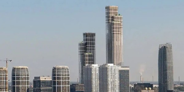 斯洛伐克第一高、歐盟第二高的建筑揭曉