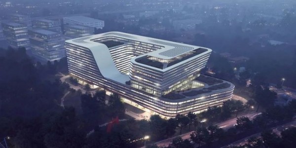 上海市域鐵路“超級(jí)大腦”項(xiàng)目開工，建筑以“云環(huán)”為設(shè)計(jì)意向