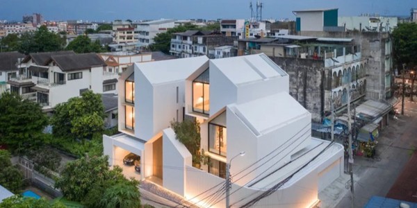 空間里的建筑詩(shī)意，溫馨與設(shè)計(jì)并存的家