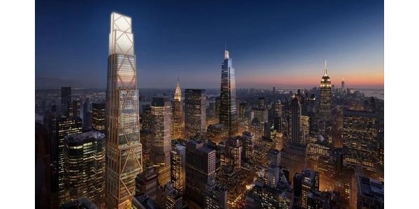 高423米！摩根大通新全球總部封頂