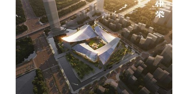 DP Architects 將變電站設(shè)計為一個開放公園