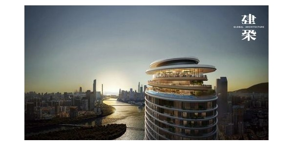 KPF新作：廣州·鵬瑞1號，汲取珠江靈感