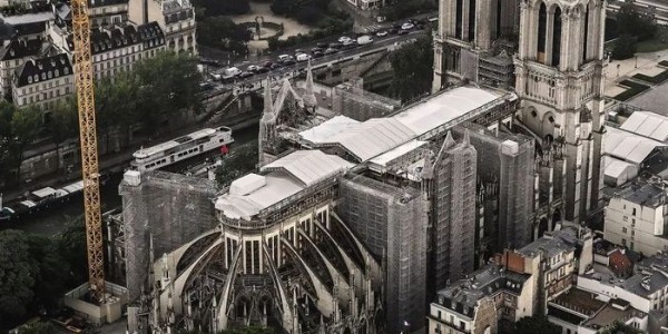 比利時設(shè)計師中標(biāo)，巴黎圣母院周邊景觀改造方案出爐