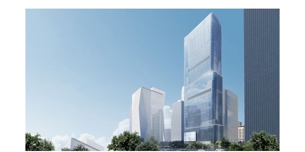 嚴(yán)迅奇設(shè)計(jì)廣州新地標(biāo)，168米形如‘翠竹’