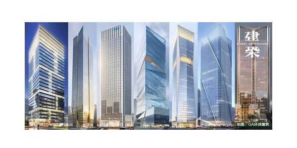 座座是地標(biāo)！溫州甌江新城CBD總部10棟大樓開工，效果圖公布