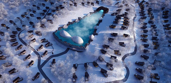 世界上最大的地?zé)釣a湖，究竟有多美？