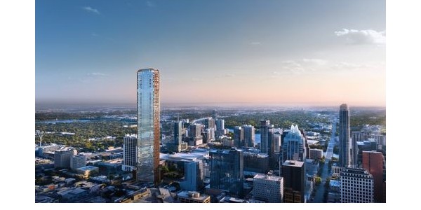 315米，美國德州第一高樓‘威爾遜大廈’設(shè)計公布