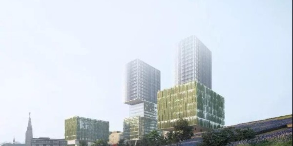 堆疊的混合社區(qū)#OMA公布 “VDMA”混合社區(qū)設(shè)計(jì)方案！