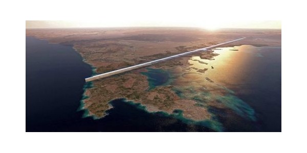 重新定義沙特阿拉伯的城市景觀！