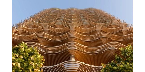 澳大利亞地標(biāo)性住宅樓，設(shè)計(jì)靈感源自建筑大師安東尼·高迪