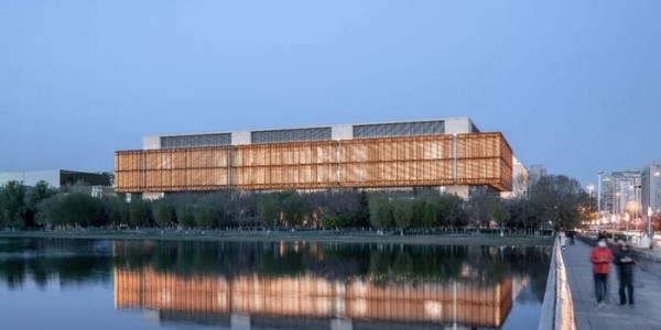 中國(guó)工藝美術(shù)館、中國(guó)非物質(zhì)文化遺產(chǎn)館落成