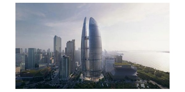 武漢又一摩天新地標(biāo)！扎哈事務(wù)所公布‘武漢泰康金融中心’方案