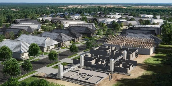 BIG、ICON 和 Lennar 將建造世界上最大的 3D 打印住宅社區(qū)