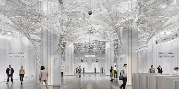 鄭州地鐵新網(wǎng)紅 | 7號線空間設(shè)計(jì)