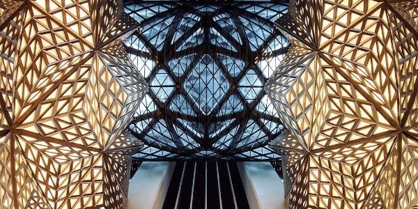 這樓，真美！