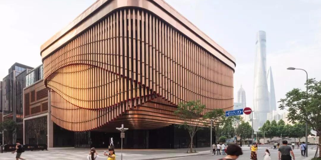 驚艷的設(shè)計，景區(qū)般的建筑世界！