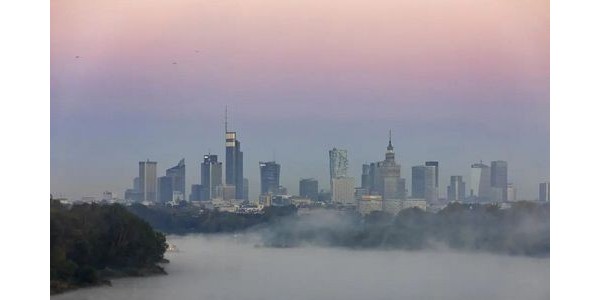 310米！歐盟第一高樓——波蘭‘華沙塔’