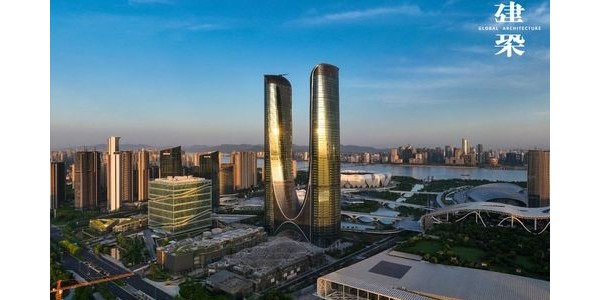 杭州第一高樓亮相，奧雅納解密工程技術(shù)