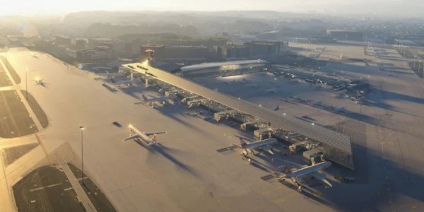 BIG+HOK 聯(lián)合體贏得蘇黎世機(jī)場航站樓國際設(shè)計競賽，大V木結(jié)構(gòu)