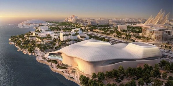 現(xiàn)象阿布扎比”新場館正式啟動 | TeamLab新作正式開工！