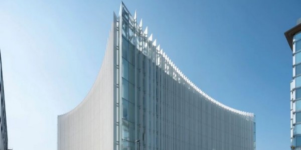 Mario Cucinella Architects的冰山，米蘭圣拉斐爾醫(yī)院的新支柱