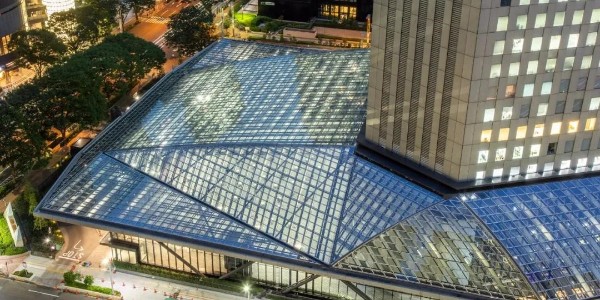 日本大型建筑改造—新宿住友大廈 搜建筑 今天