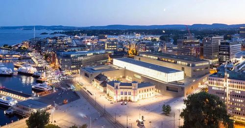 奧斯陸國家博物館，點(diǎn)亮奧斯陸海濱景致！