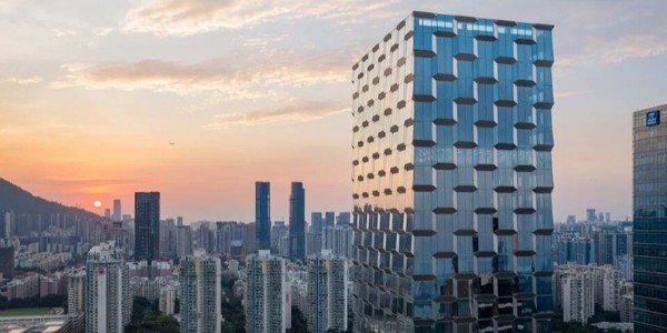 “誘人的果凍大廈”！喜之郎總部項目，實景圖呈現(xiàn)