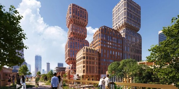 發(fā)光的燈籠塔/Heatherwick Studio在泰國的首個(gè)項(xiàng)目如此抽象？