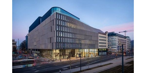 新舊融合，盧森堡郵政總部