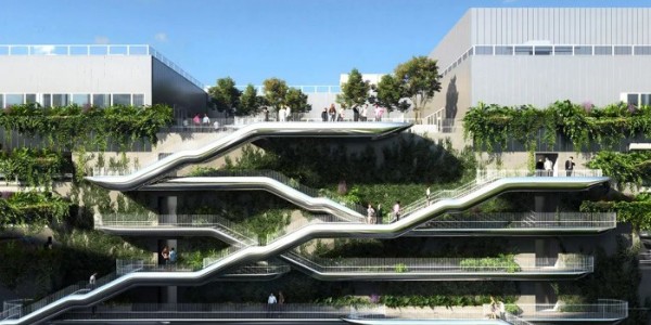 馬巖松MAD新作|MoLo大樓，意大利米蘭創(chuàng)新區(qū)的“門(mén)戶”