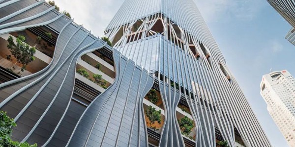 BIG最新地標(biāo)竣工，空中花園開放參觀！