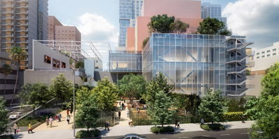 弗蘭克·蓋里新作 | 洛杉磯市中心科爾本學校音樂廳全新設計