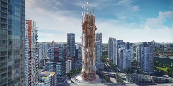 溫哥華最高木結(jié)構(gòu)建筑！Totem Tower方案公布，靈感來(lái)源傳統(tǒng)圖騰