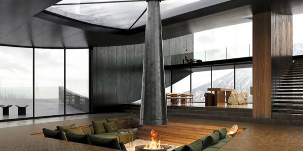 Sn?hetta新作：NOT A HOTEL度假屋俯瞰日本羊蹄山，獨(dú)享一份靜謐