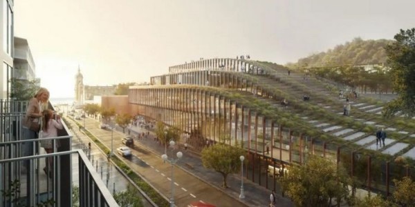 BIG 戰(zhàn)勝 OMA、伊東豐雄、Sn?hetta 和 3xn，贏得巴斯克烹飪中心總部建  筑競(jìng)賽