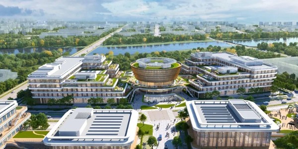 雄安中國電信智慧城市產(chǎn)業(yè)園啟用，由北方設(shè)計(jì)院設(shè)計(jì)