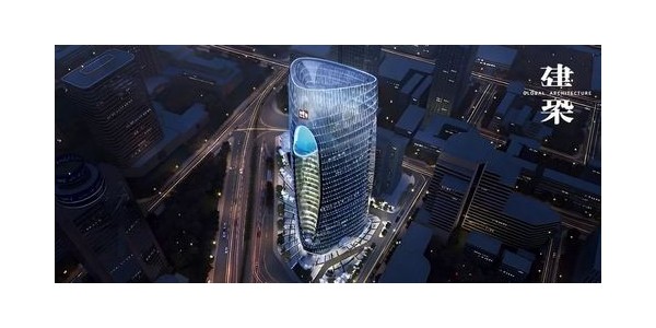 希爾頓在成都打造頂奢酒店，建筑方案亮相